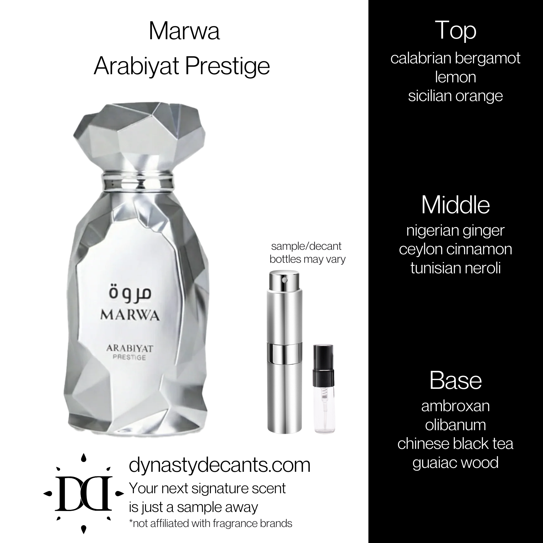 Marwa by Arabiyat Prestige | LV Imagination Inspired Sample