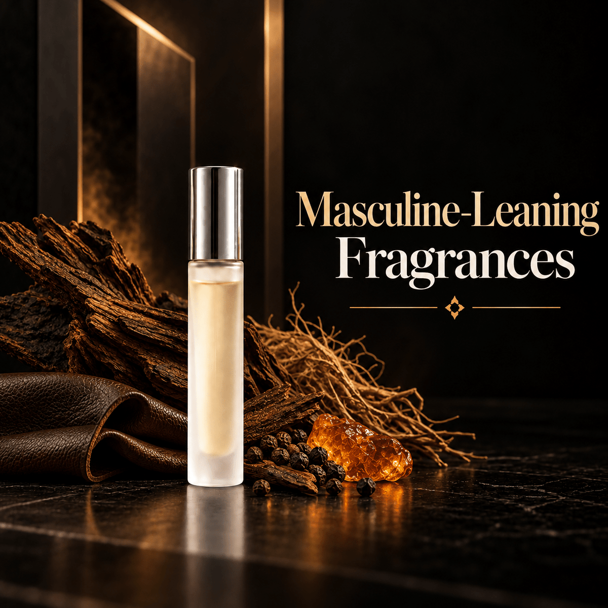 Masculine-Leaning - Dynasty Decants