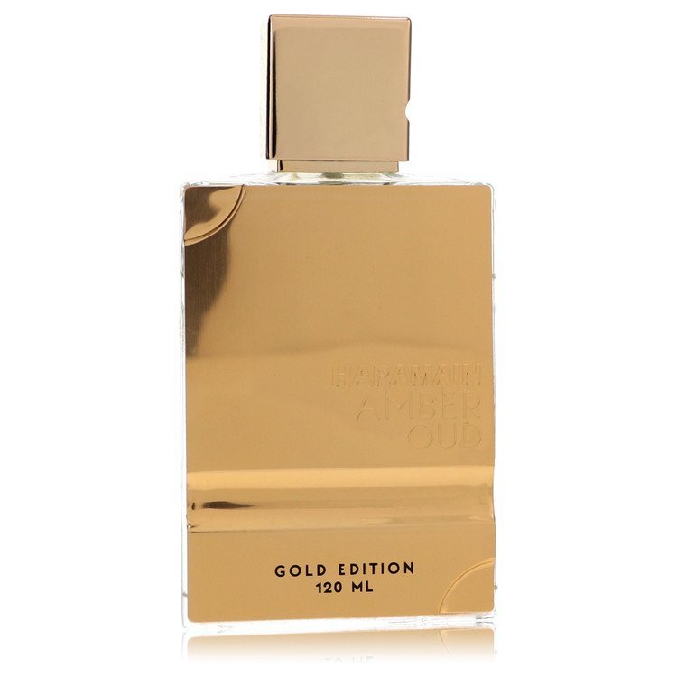 Al Haramain Amber Oud Gold Edition by Al Haramain Eau De Parfum Spray (Unisex Unboxed) 4 oz (Women)