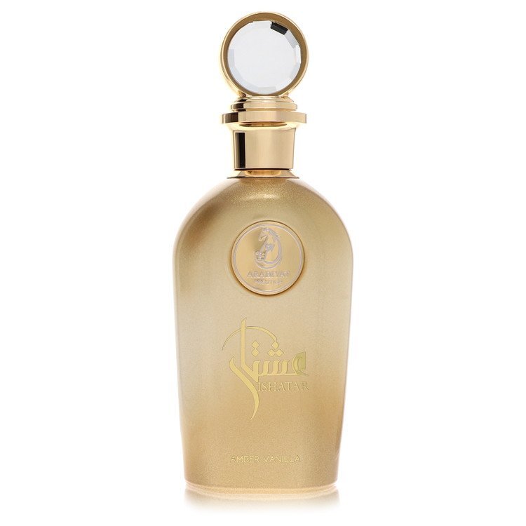 Arabiyat Prestige Amber Vanilla by Arabiyat Prestige Eau De Parfum Spray (Unisex Unboxed) 3.7 oz (Women)