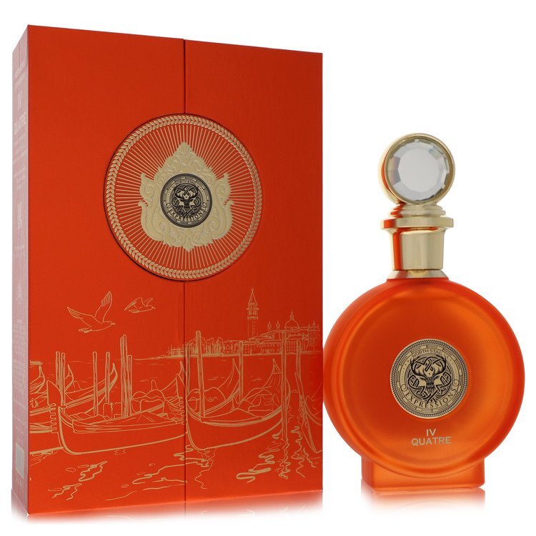 Paris Corner North Stag Expressions IV Quarte by Paris Corner Extrait De Parfum Spray 3.4 oz (Men)