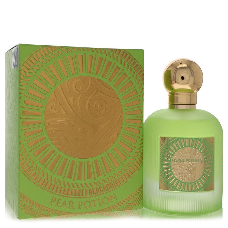 Paris Corner Emir Pear Potion by Paris Corner Eau De Parfum Spray (Unisex) 3.4 oz (Men)