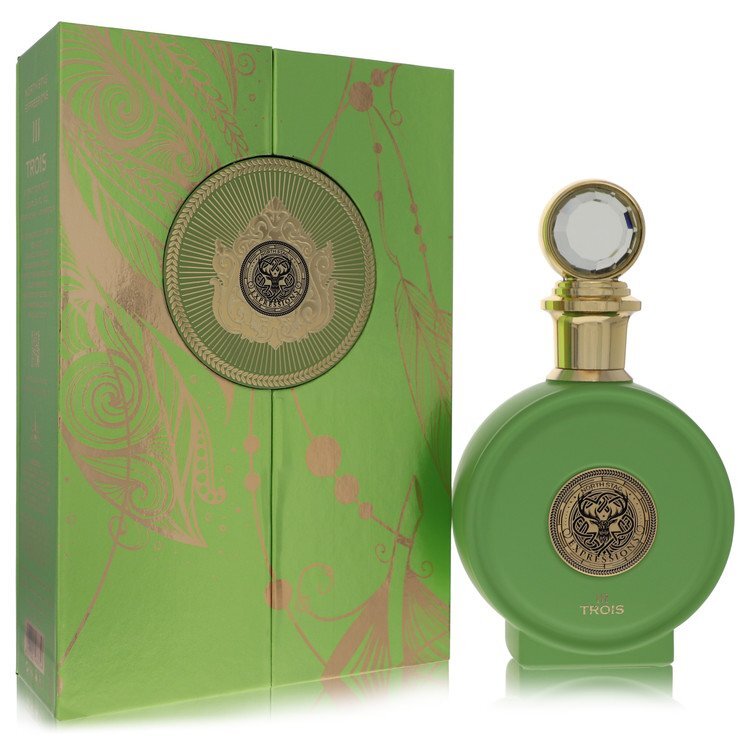 Paris Corner North Stag Expressions III Trois by Paris Corner Extrait de Parfum Spray (Unisex) 3.4 oz (Men)