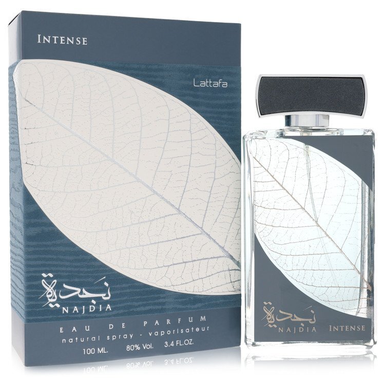 Lattafa Najdia Intense by Lattafa Eau De Parfum Spray (Unisex) 3.4 oz (Women)