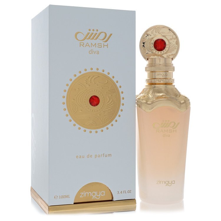 Afnan Zimaya Ramsh Diva by Afnan Eau De Parfum Spray 3.4 oz (Women)