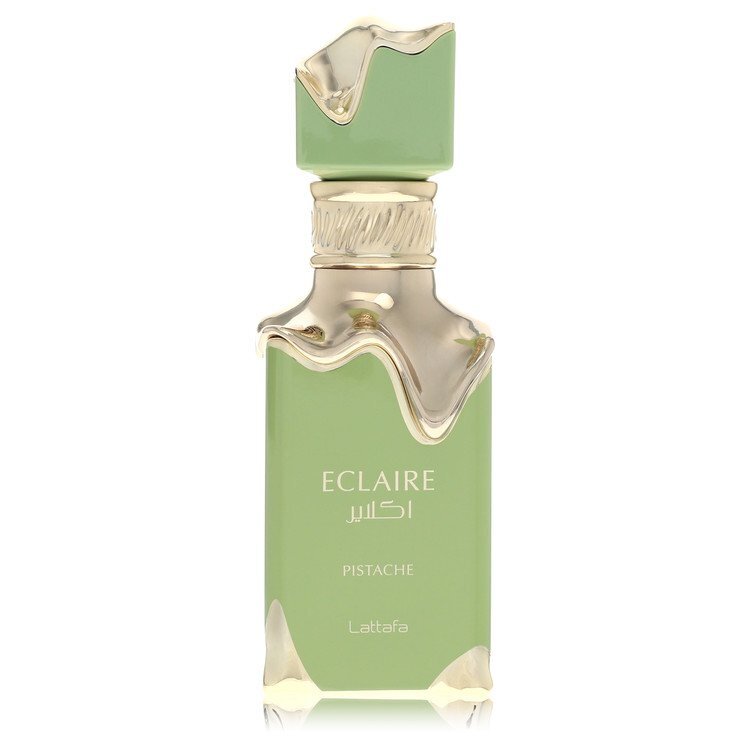 Lattafa Eclaire Pistache by Lattafa Eau De Parfum Spray (Unisex Unboxed) 3.4 oz (Women)