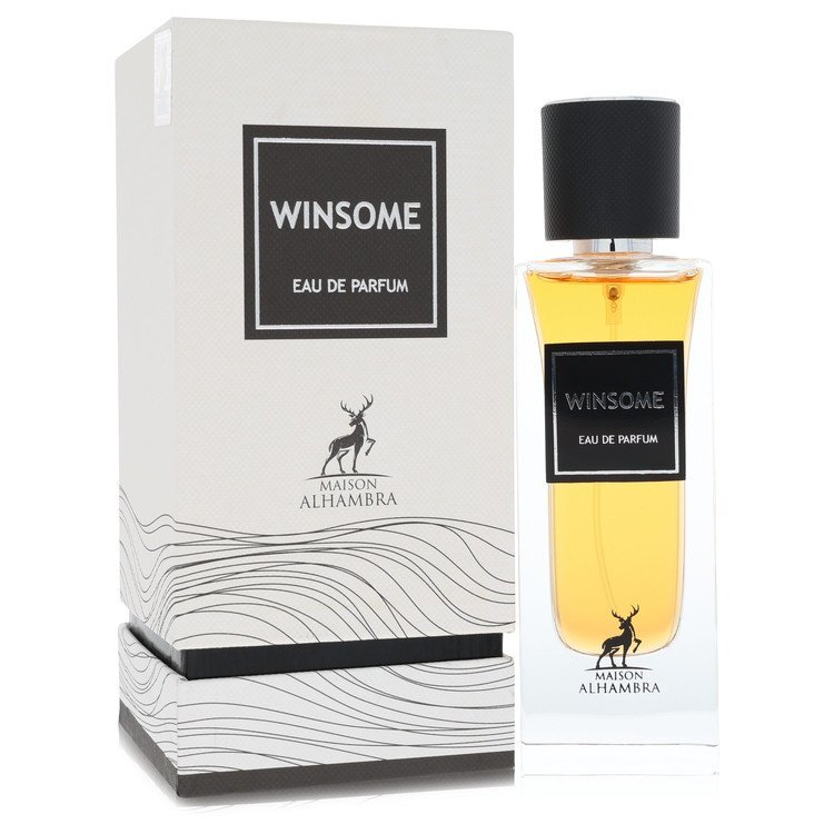Maison Alhambra Winsome by Maison Alhambra Eau De Parfum Spray (Unisex) 3.04 oz (Men)