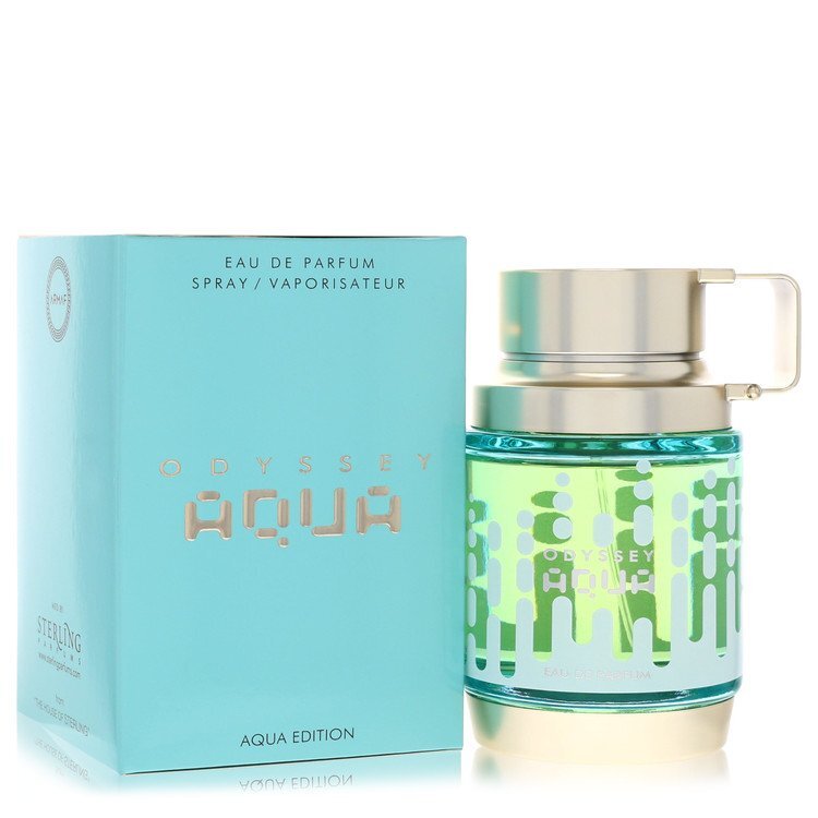 Armaf Odyssey Aqua by Armaf Eau De Parfum Spray 3.4 oz (Men)