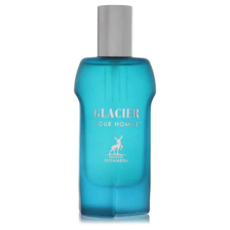 Maison Alhambra Glacier Pour Homme by Maison Alhambra Eau De Parfum Spray (Unboxed) 3.4 oz (Men)