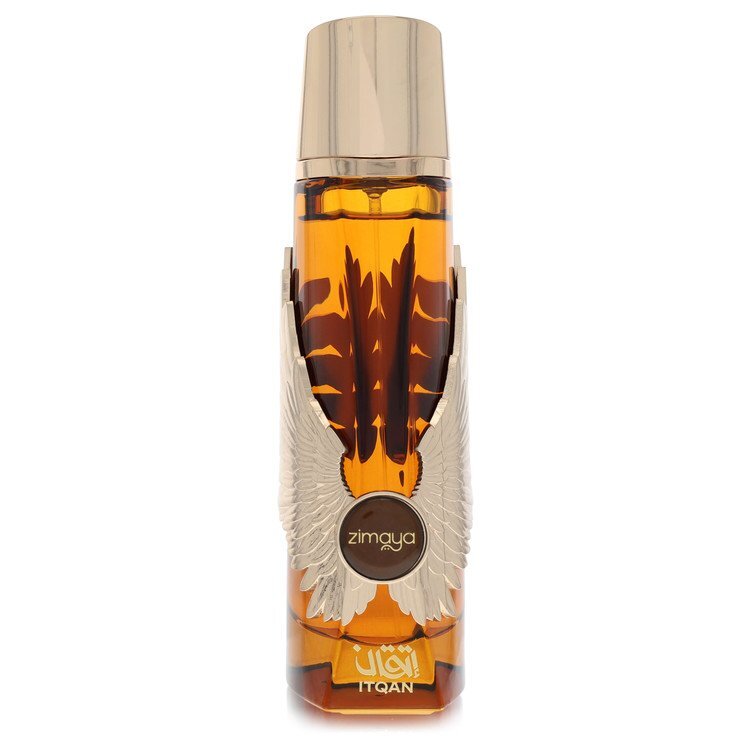 Afnan Zimaya Itqan Gold by Afnan Eau De Parfum Spray (Unisex Unboxed) 3.4 oz (Men)