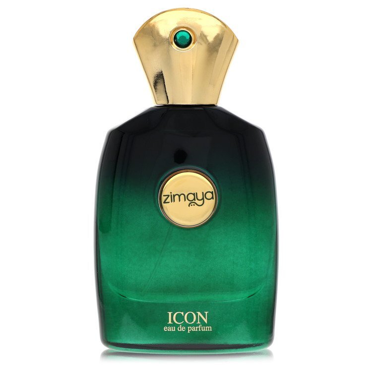 Afnan Zimaya Icon by Afnan Eau De Parfum Spray (Unisex Unboxed) 3.4 oz (Men)