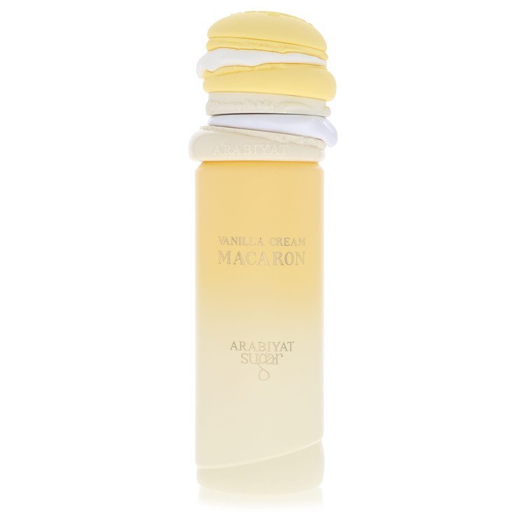 Arabiyat Sugar Vanilla Cream Macaron by Arabiyat Eau De Parfum Spray (Unisex Unboxed) 3.4 oz (Women)