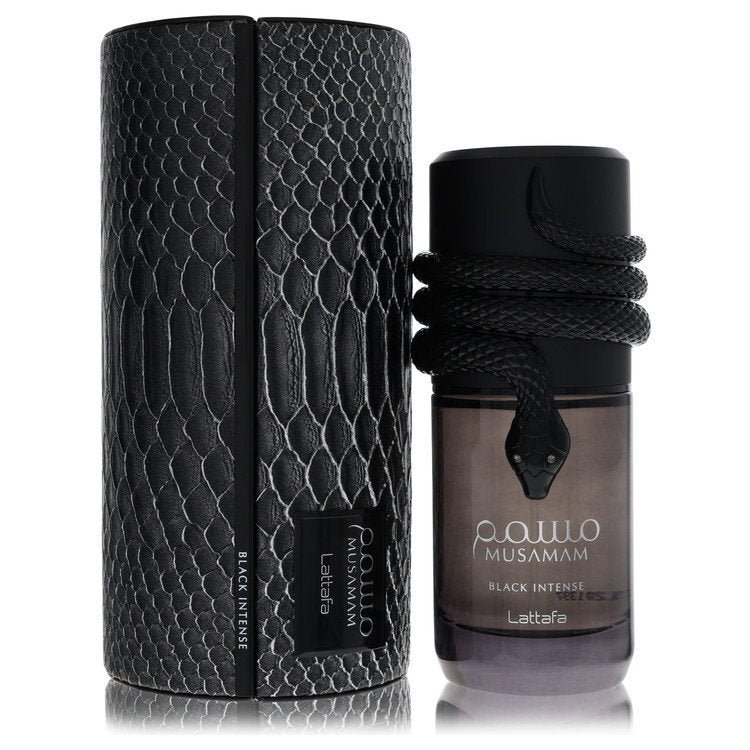 Lattafa Musamam Black Intense by Lattafa Eau De Parfum Spray 3.4 oz (Men)
