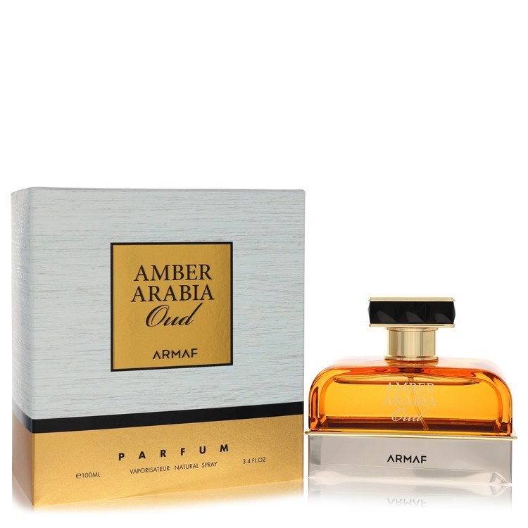 Armaf Amber Arabia Oud by Armaf Parfum Spray (Unboxed) 3.4 oz (Men)