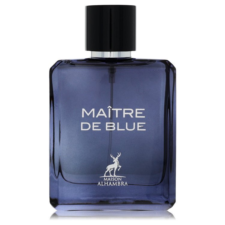 Maison Alhambra Maitre De Blue by Maison Alhambra Eau De Parfum Spray (Unboxed) 3.4 oz (Men)