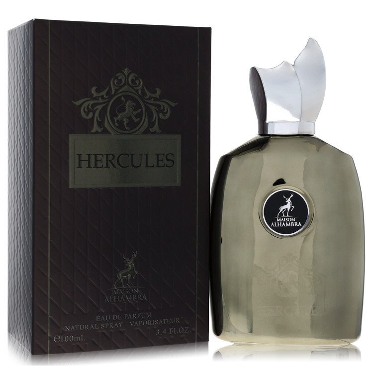 Maison Alhambra Hercules by Maison Alhambra Eau De Parfum Spray (Unboxed) 3.4 oz (Men)