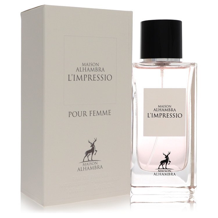 Maison Alhambra L'impressio by Maison Alhambra Eau De Parfum Spray (Unboxed) 3.4 oz (Women)