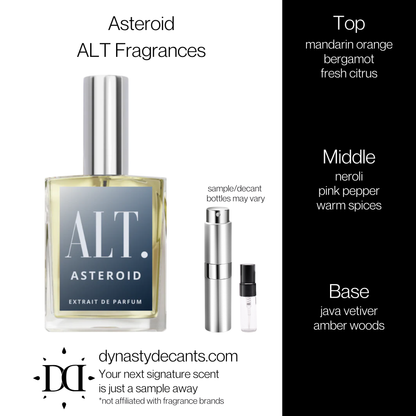 Asteroid by ALT Fragrances | Fragrance Sample | Decant