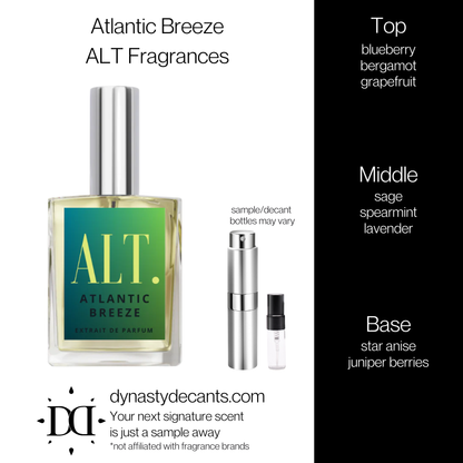 Atlantic Breeze by ALT Fragrances | Fragrance Sample | Decant