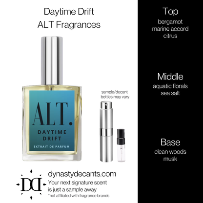 Daytime Drift by ALT Fragrances | Fragrance Sample | Decant