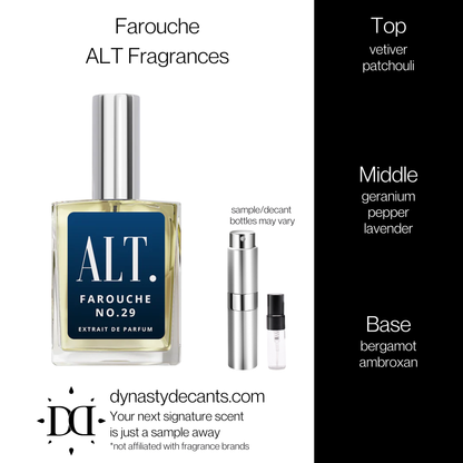 Farouche by ALT Fragrances | Fragrance Sample | Decant