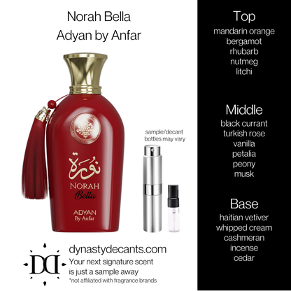 Norah Bella - Adyan by Anfar