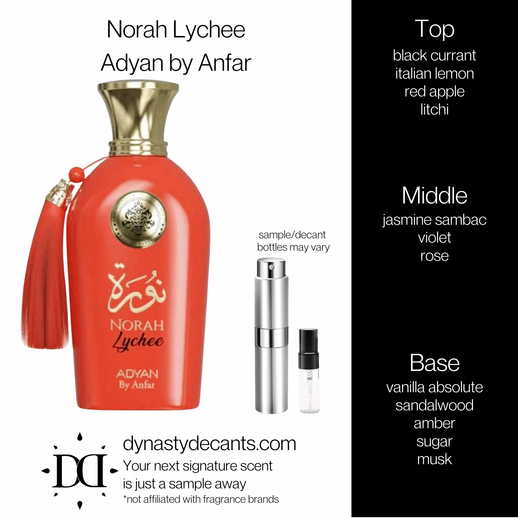 Norah Lychee - Adyan by Anfar