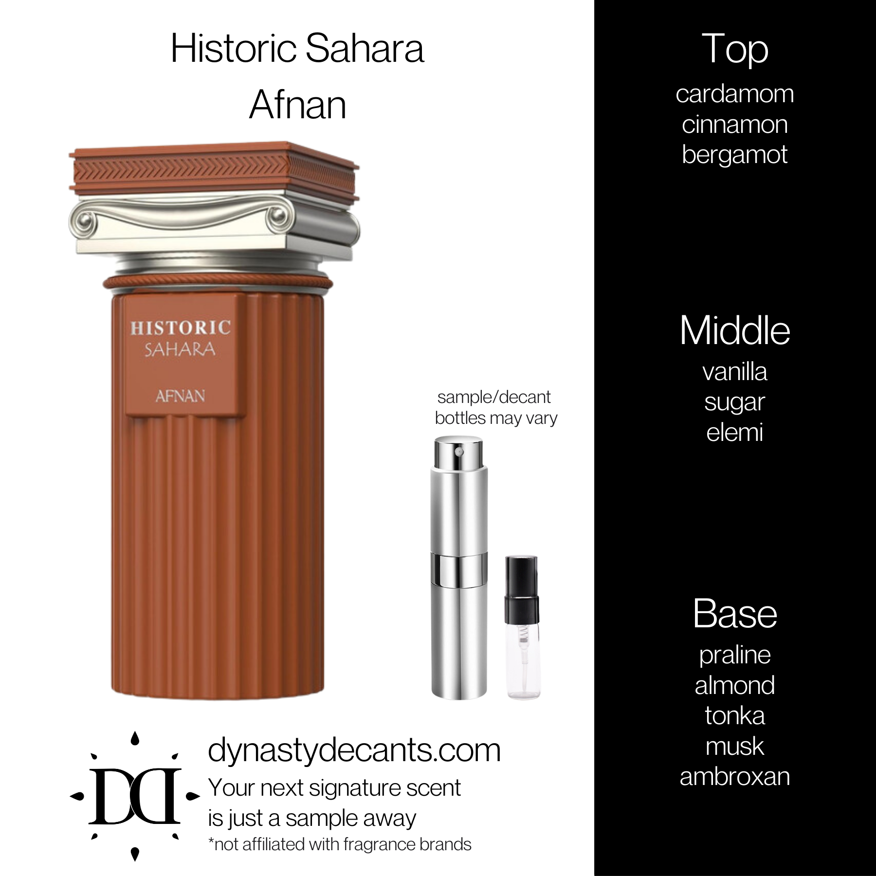 Historic Sahara - Afnan