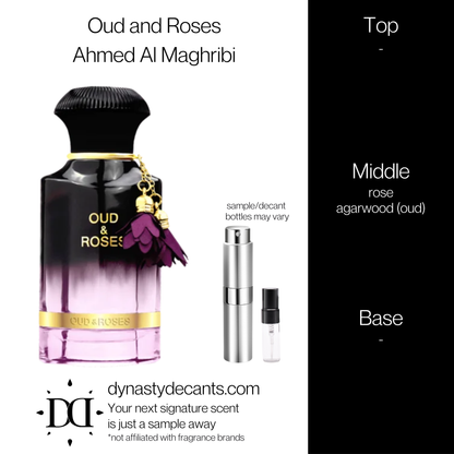 Oud and Roses - Ahmed Al Maghribi