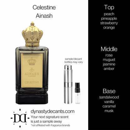 Celestine by Ainash | Fragrance Sample | Decant