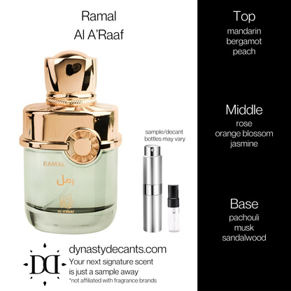 Ramal by Al A' Raaf | Fragrance Sample | Decant