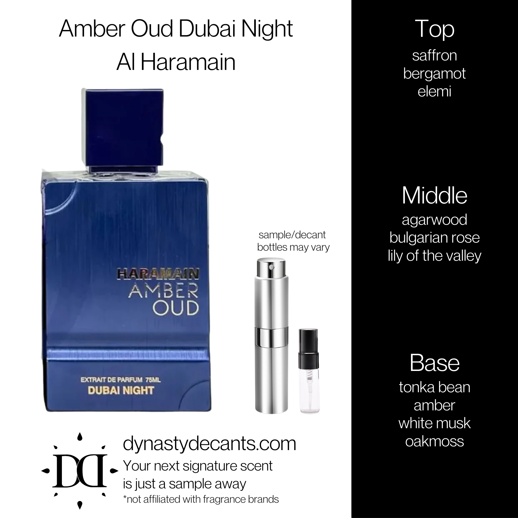 Amber Oud Dubai Night - Al Haramain