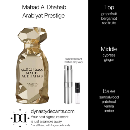 Mahad Al Dhahab - Arabiyat Prestige
