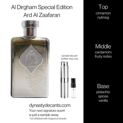 Al Dirgham Special Edition (Silver) - Ard Al Zaafaran