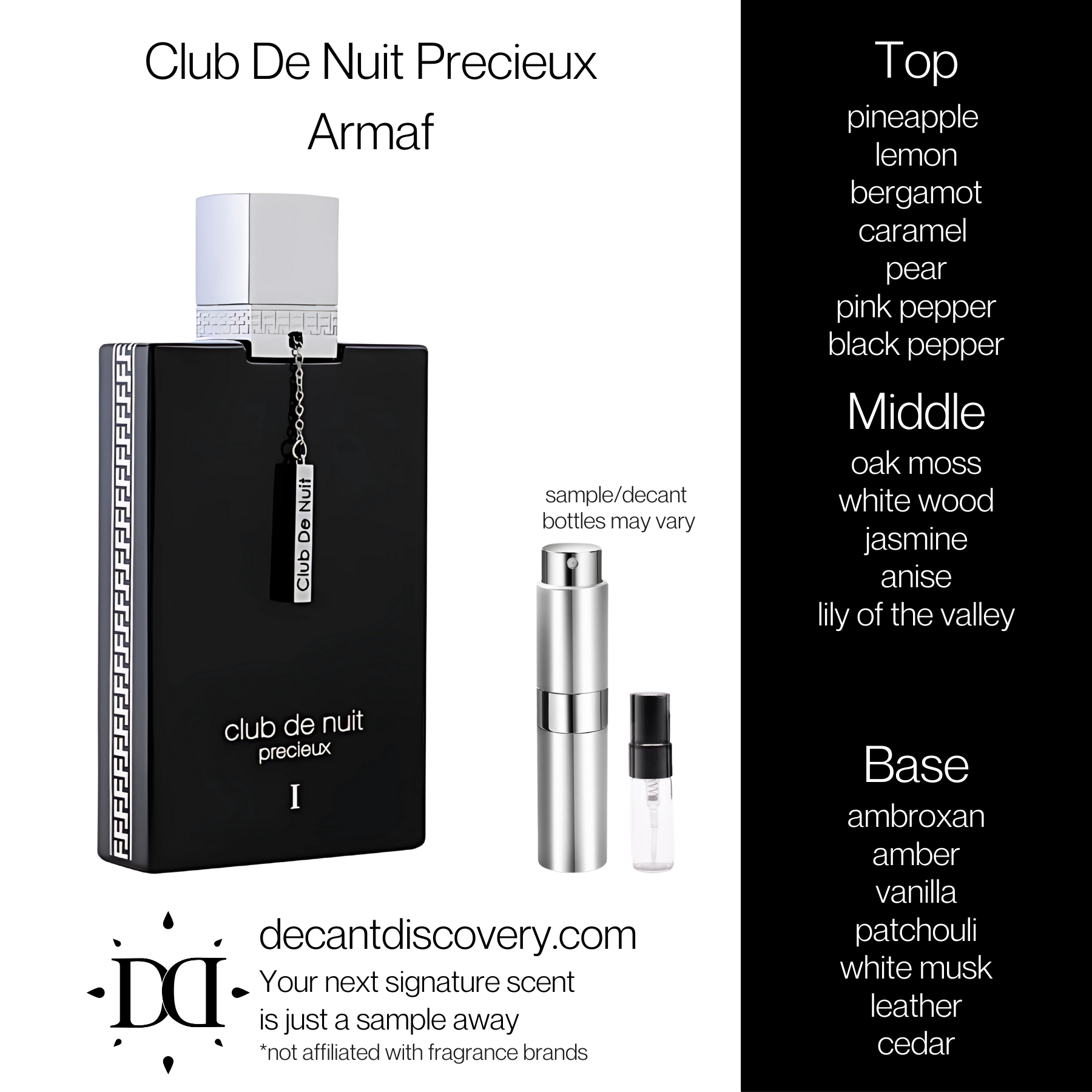 Club de Nuit Precieux I - Armaf