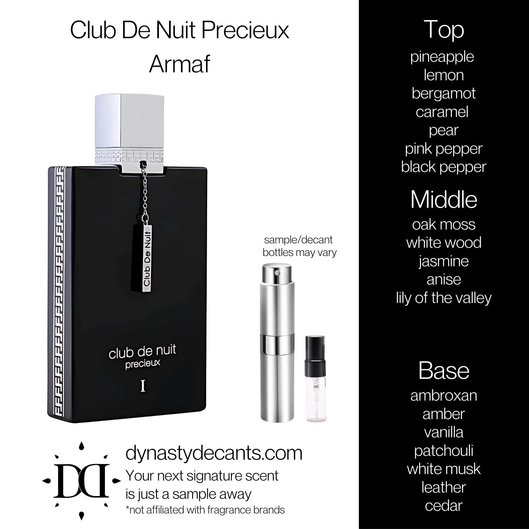 Club de Nuit Precieux I - Armaf