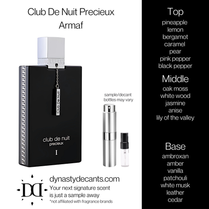 Club de Nuit Precieux I - Armaf