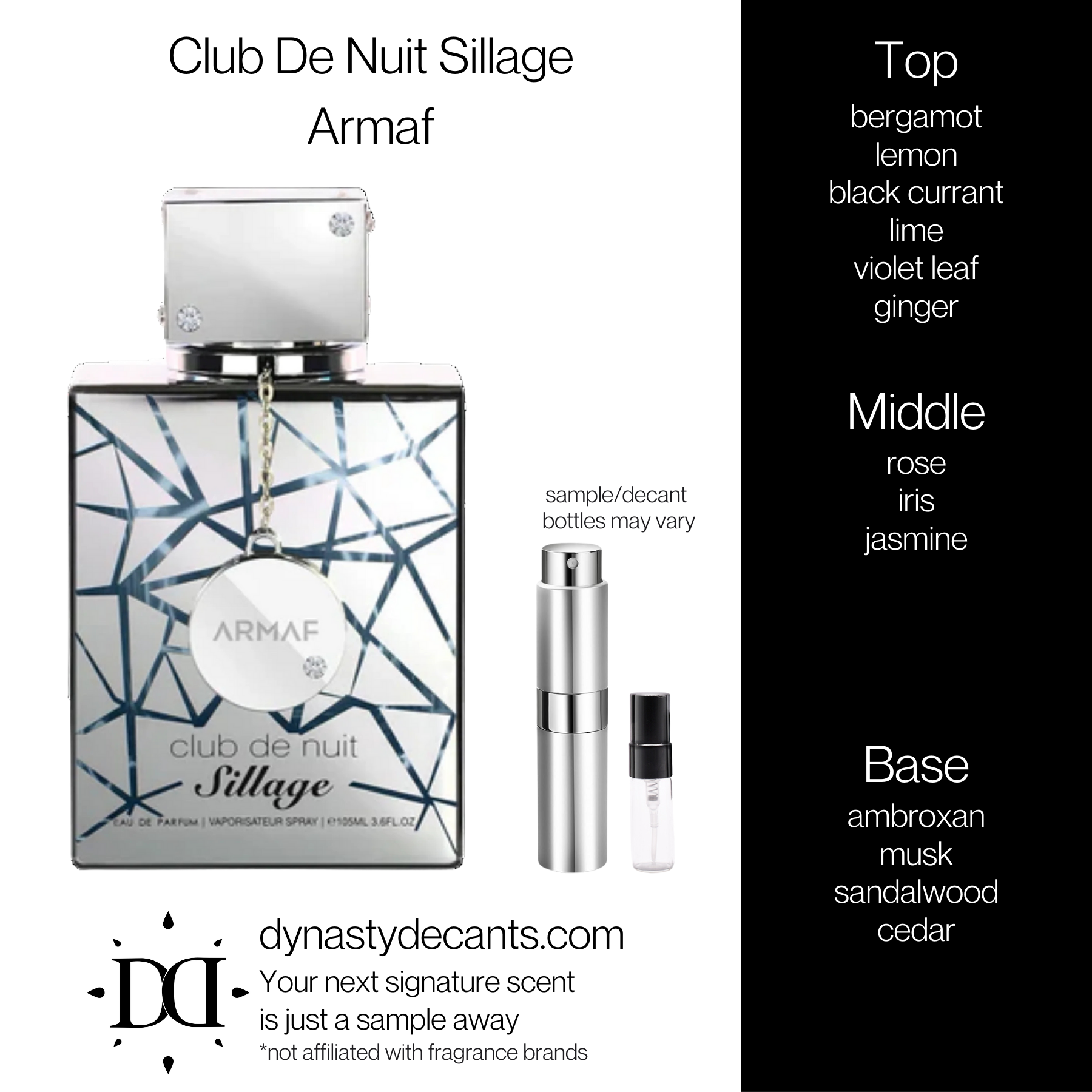 Club De Nuit Sillage - Armaf