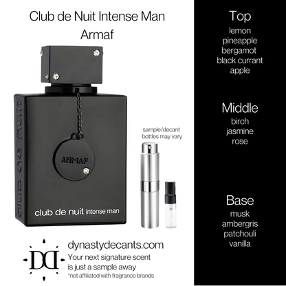 Club De Nuit Intense Man - Armaf