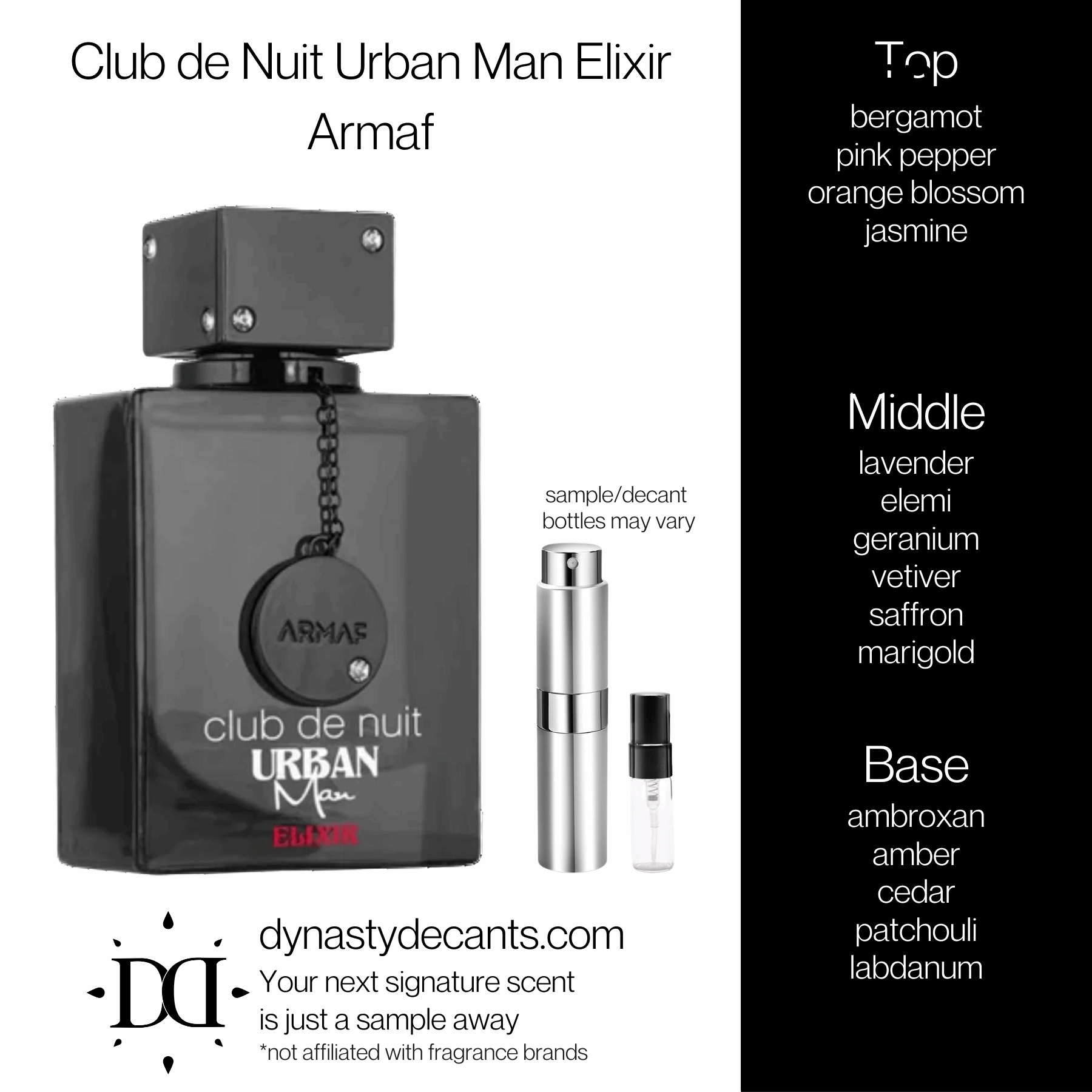 Club de Nuit Urban Man Elixir - Armaf