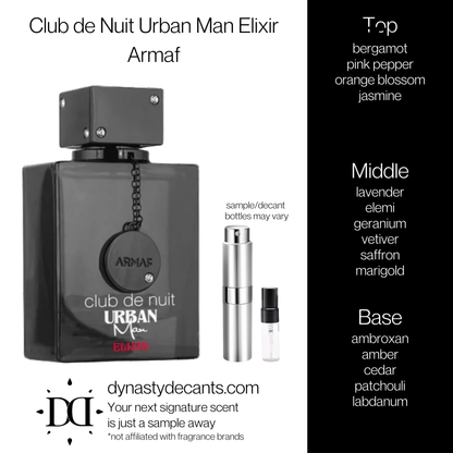 Club de Nuit Urban Man Elixir - Armaf