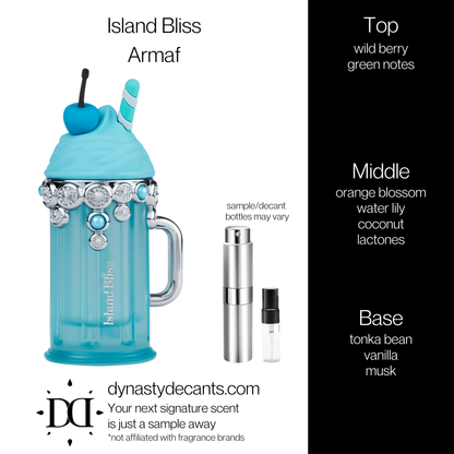 Island Bliss by Armaf | Fragrance Sample | Decant
