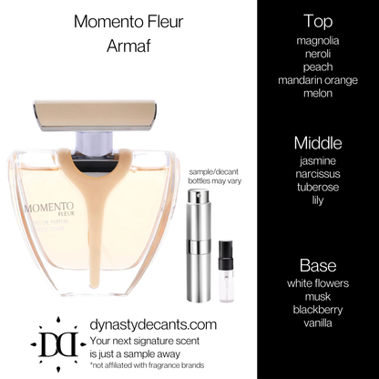 Momento Fleur by Armaf | Fragrance Sample | Decant