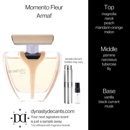 Momento Fleur by Armaf | Fragrance Sample | Decant