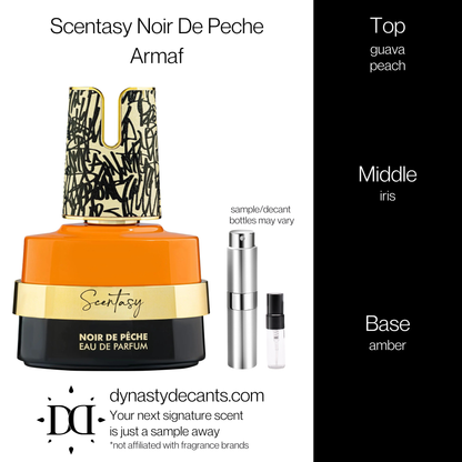 Scentasy Noir De Peche by Armaf | Fragrance Sample | Decant