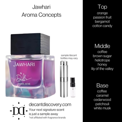 Jawhari - Aroma Concepts
