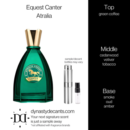 Equest Canter by Atralia | Fragrance Sample | Decant