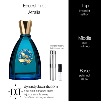Equest Trot by Atralia | Fragrance Sample | Decant