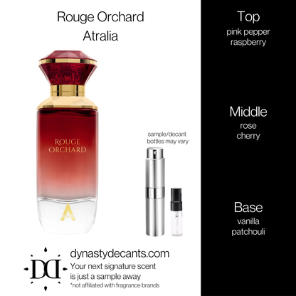 Rouge Orchard by Atralia | Fragrance Sample | Decant