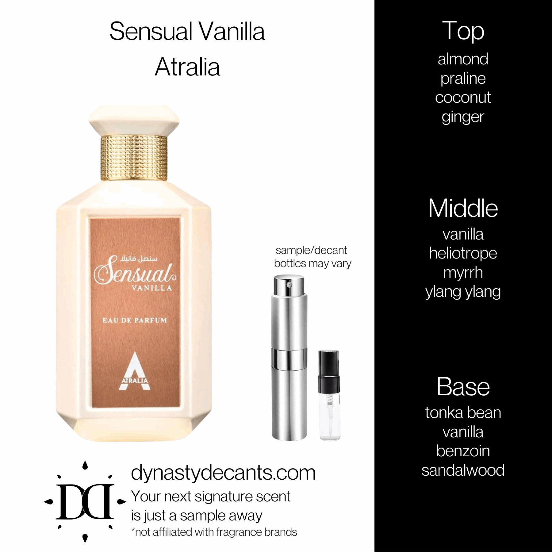 Sensual Vanilla - Atralia